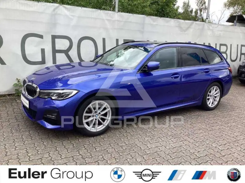 2021 BMW 320