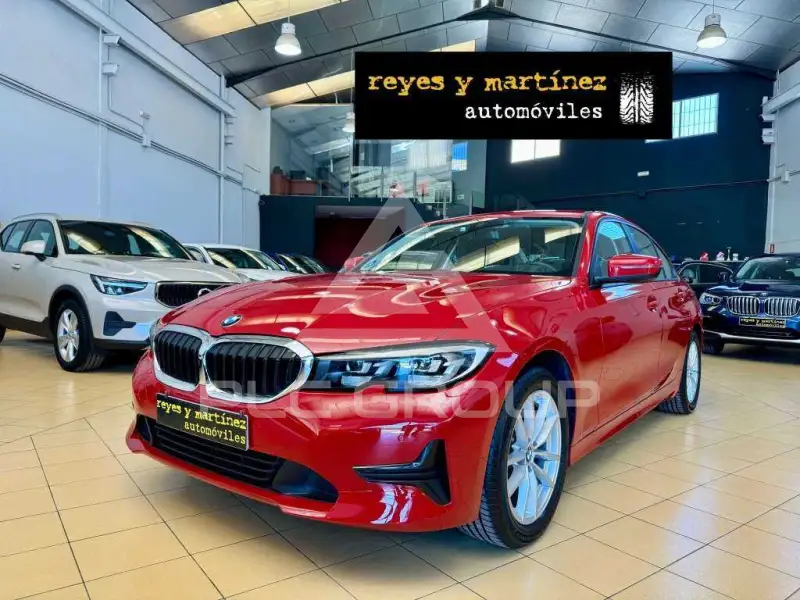 2021 BMW 320