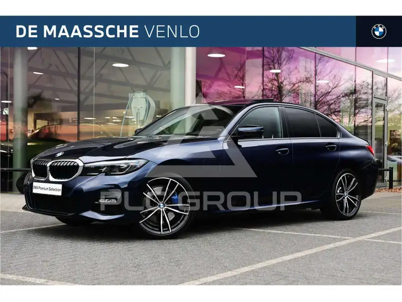 2021 BMW 320