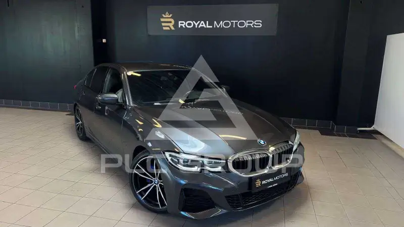 2021 BMW 320