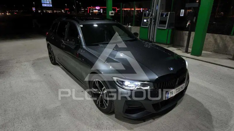 2021 BMW 320