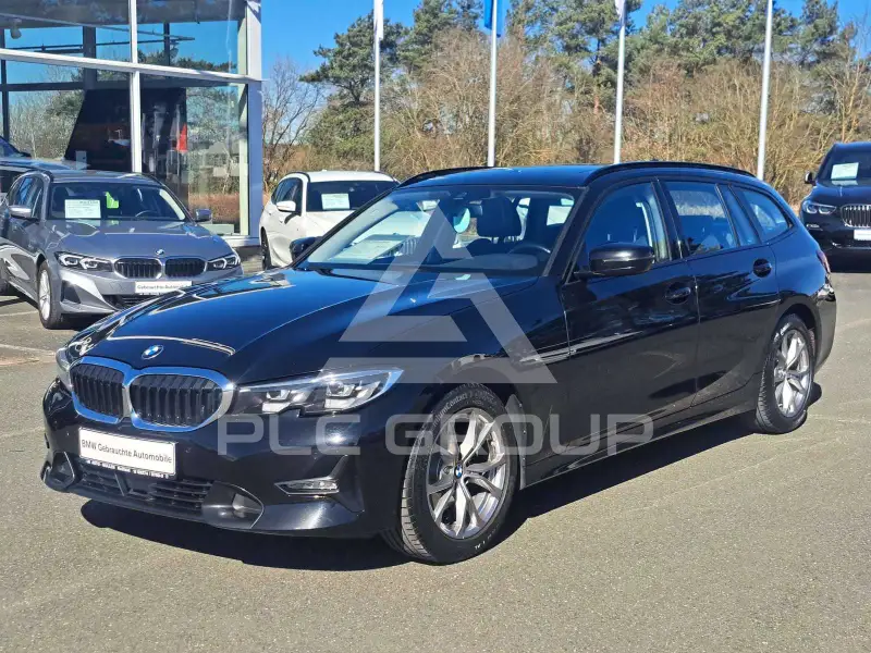 2021 BMW 320