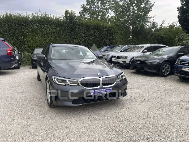 2021 BMW 320