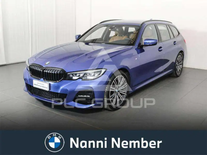 2021 BMW 320