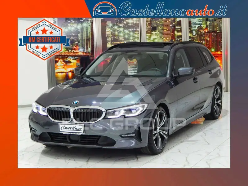 2021 BMW 320