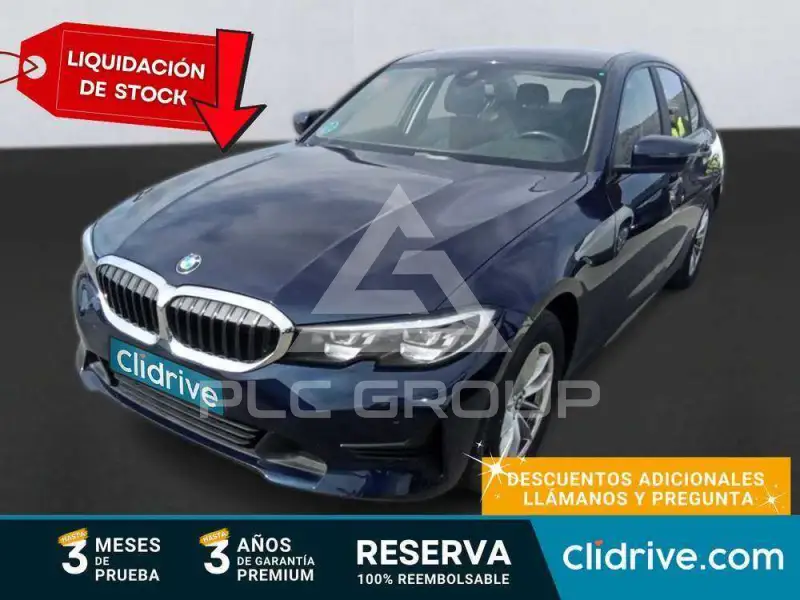 2021 BMW 320