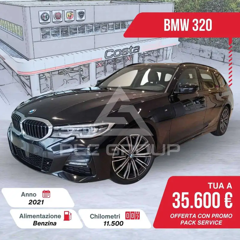 2021 BMW 320