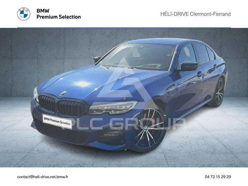 2021 BMW 320