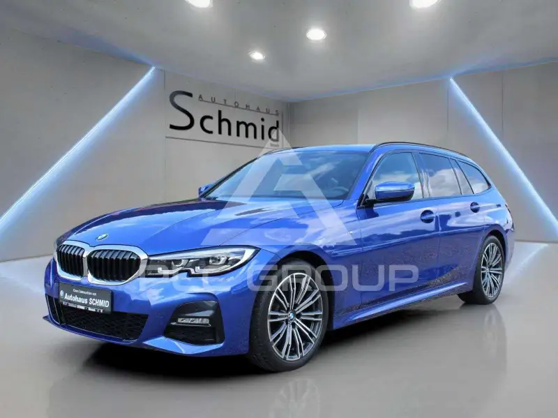 2021 BMW 320