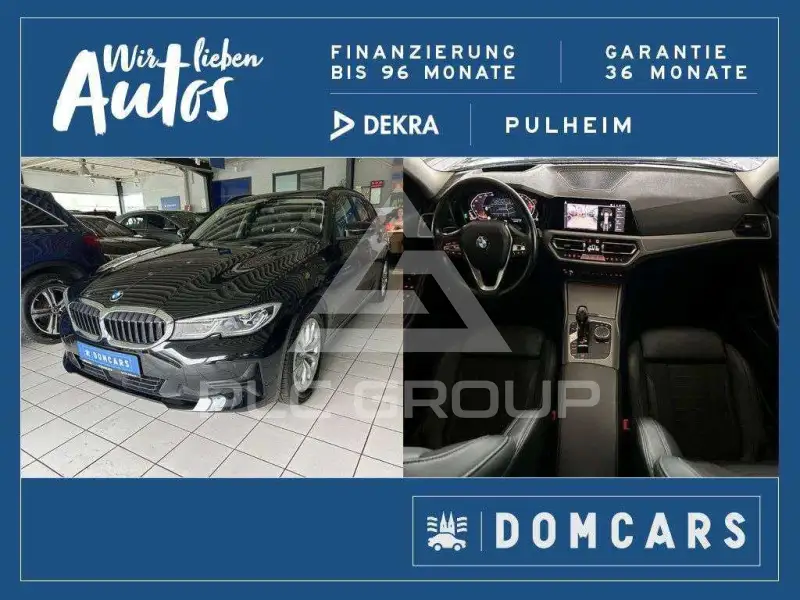 2021 BMW 320