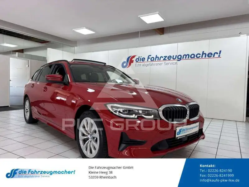 2021 BMW 330