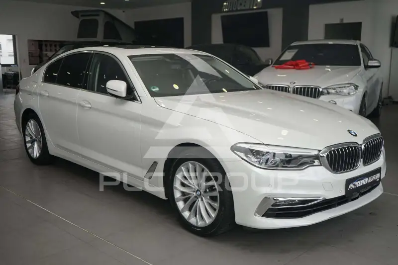 2021 BMW 540