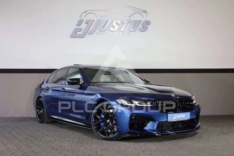 2021 BMW 540