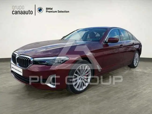 2021 BMW 540