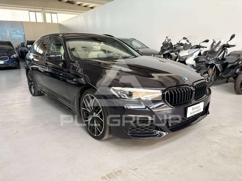 2021 BMW 540