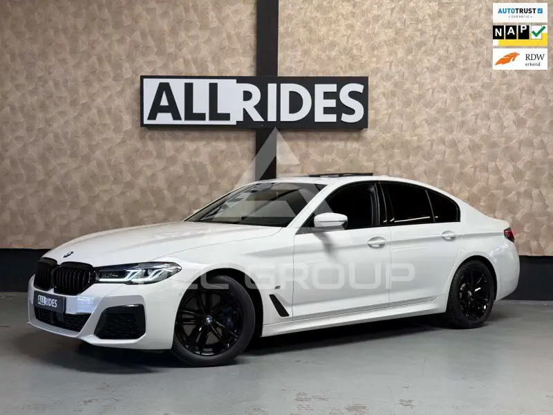 2021 BMW 540