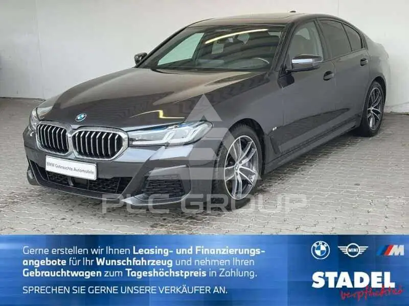 2021 BMW 540