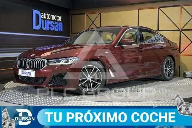 2021 BMW 540