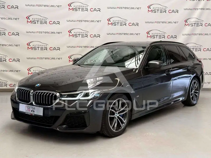 2021 BMW 540