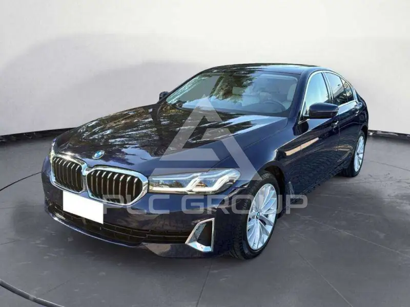 2021 BMW 540
