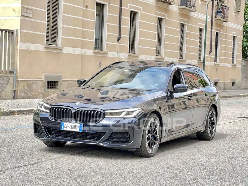 2021 BMW 540