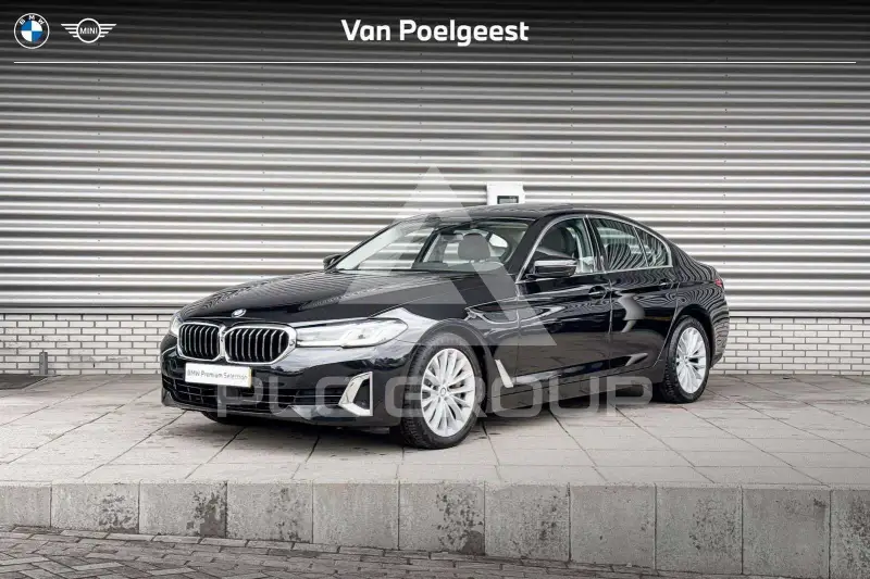 2021 BMW 540
