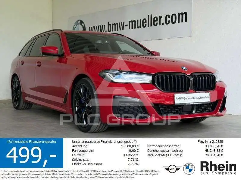 2021 BMW 540