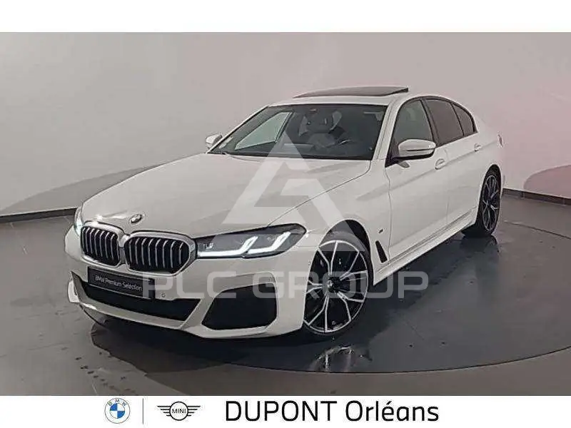 2021 BMW 540