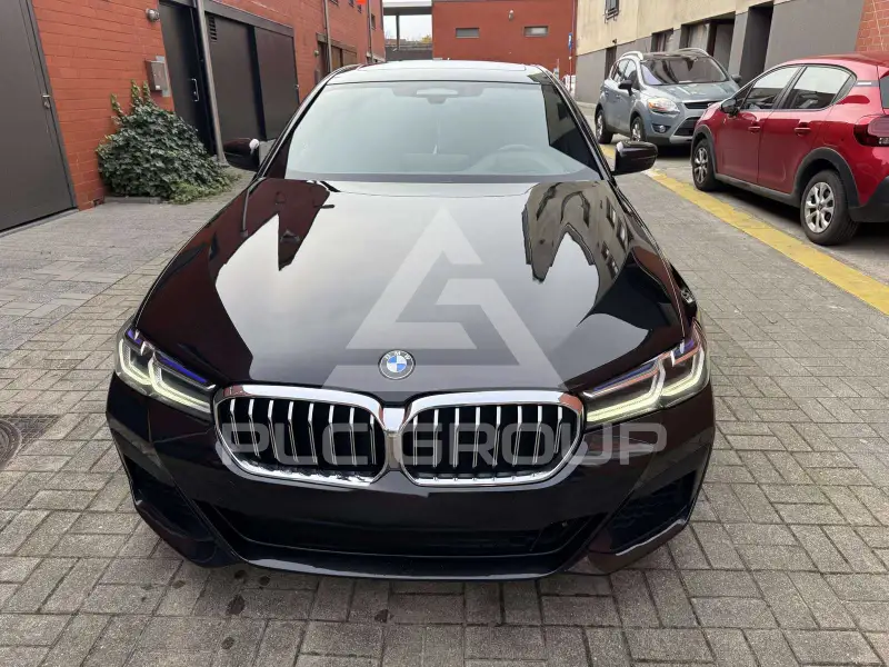 2021 BMW 540