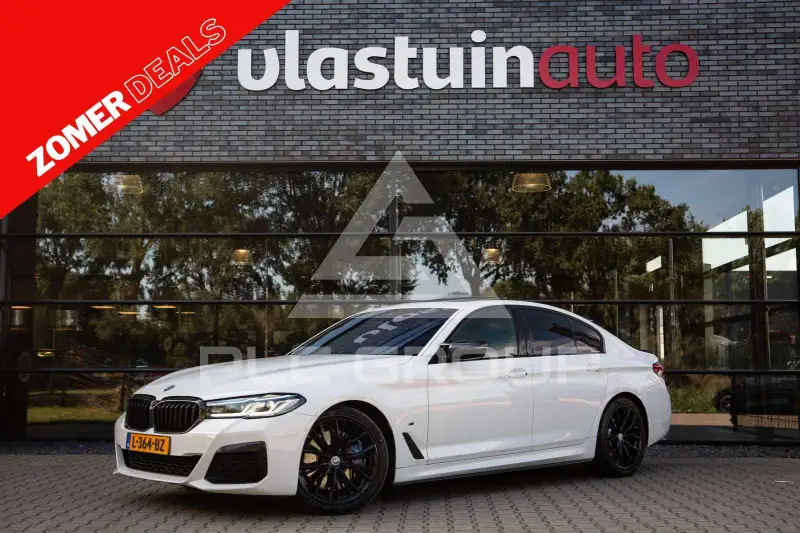 2021 BMW 540