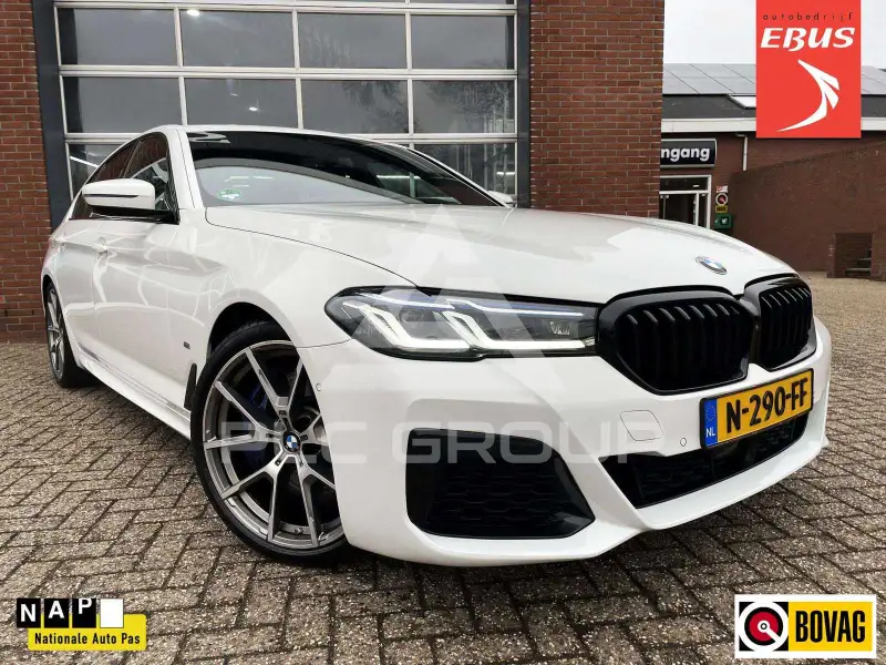2021 BMW 540
