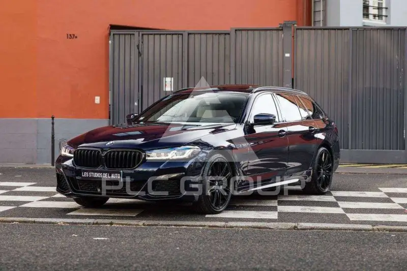 2021 BMW 540