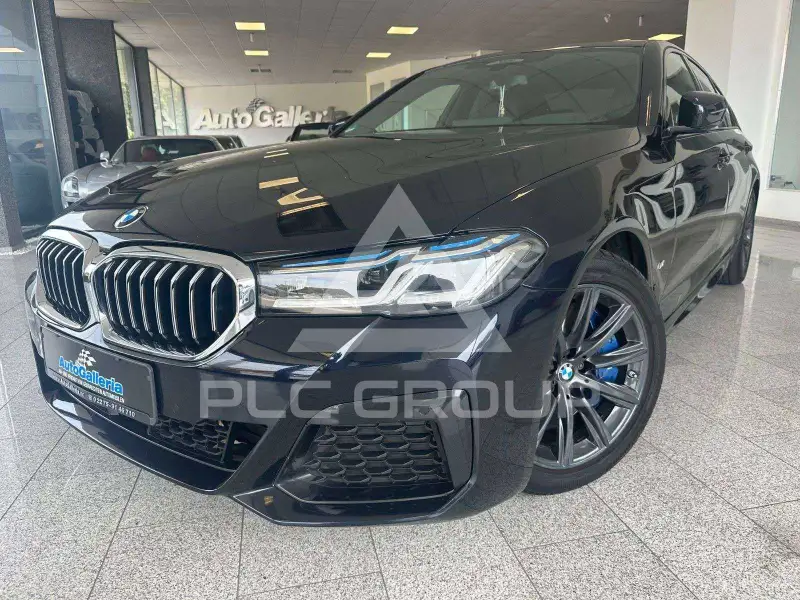 2021 BMW 540