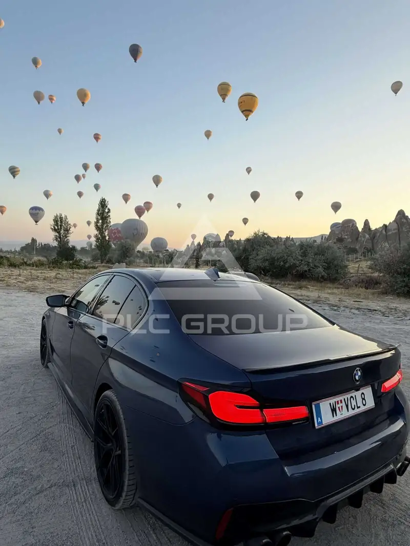2021 BMW 540