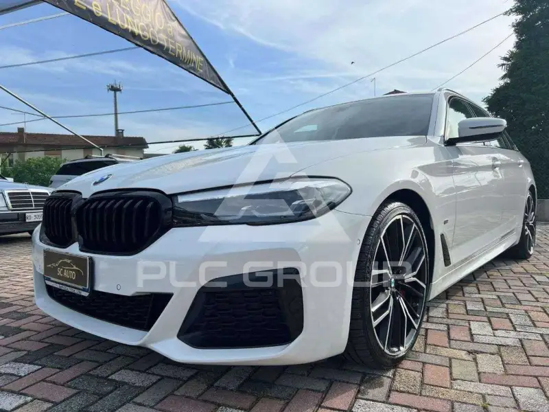2021 BMW 540