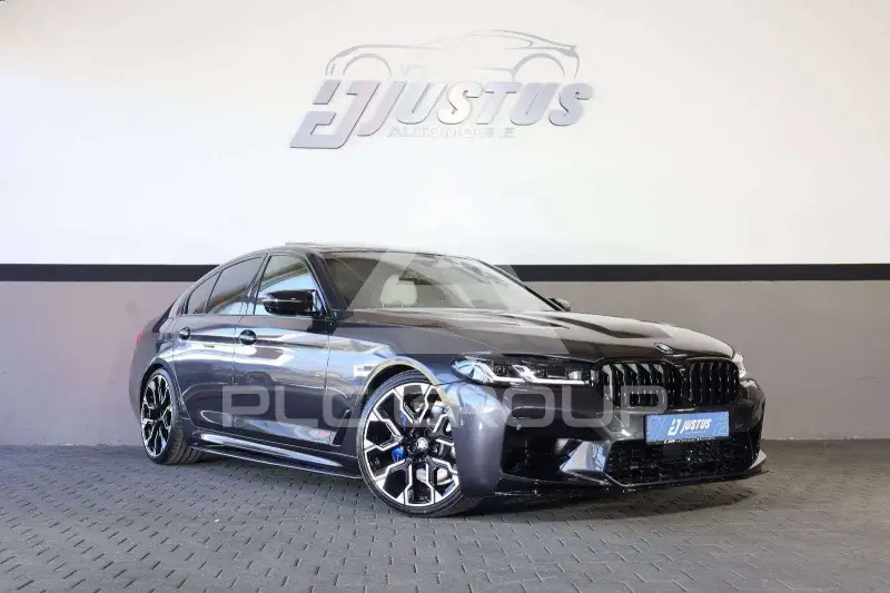 2021 BMW 540