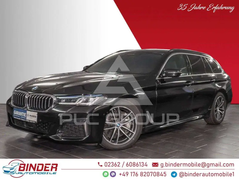 2021 BMW 540
