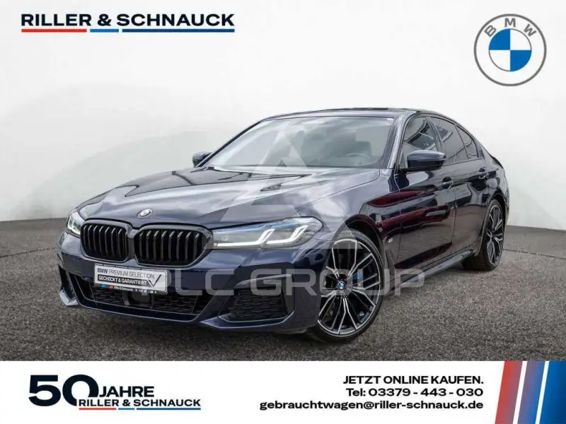2021 BMW 540