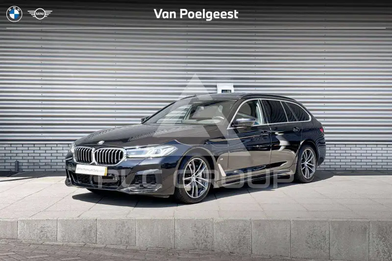 2021 BMW 540