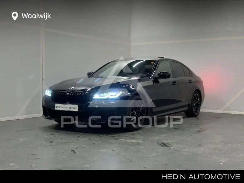 2021 BMW 540