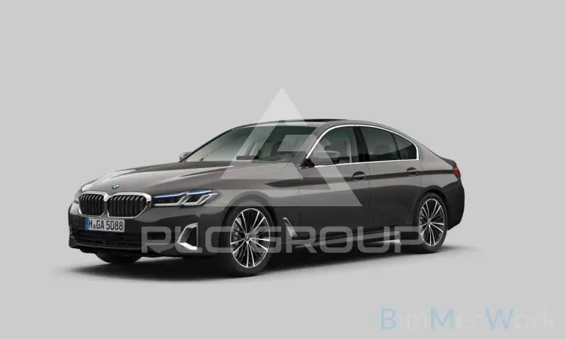 2021 BMW 540