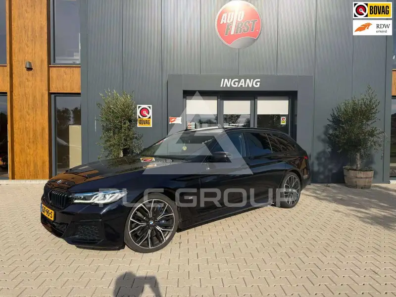 2021 BMW 540