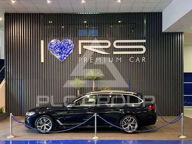 2021 BMW 540