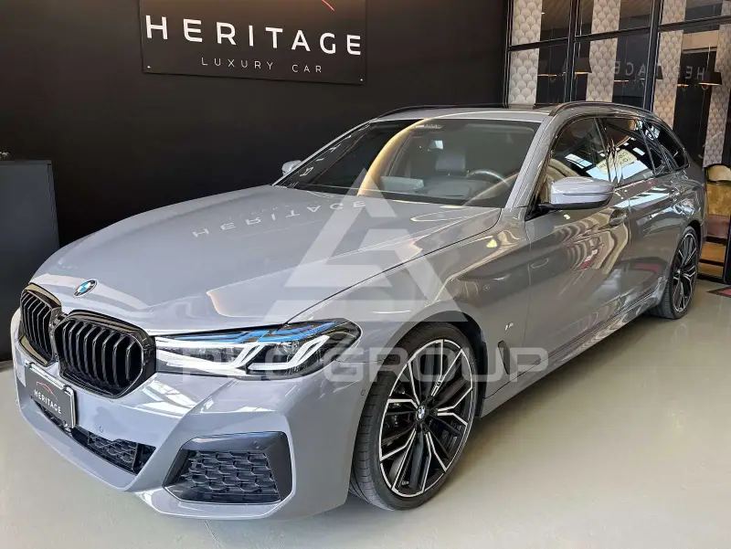 2021 BMW 540