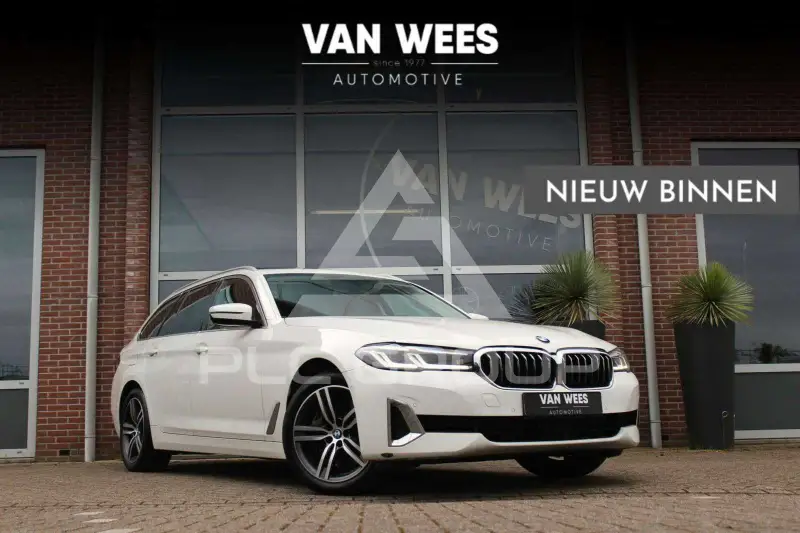 2021 BMW 540