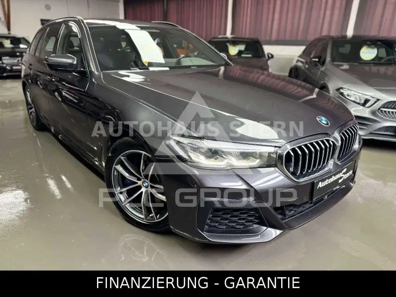 2021 BMW 540