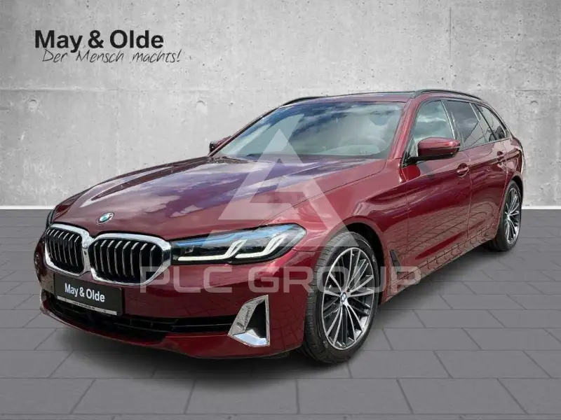 2021 BMW 540