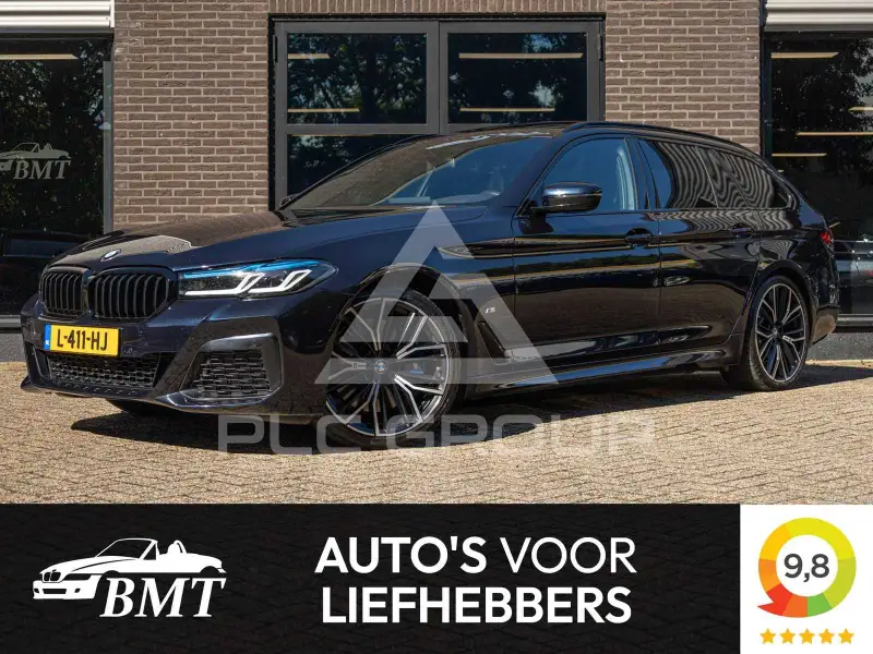 2021 BMW 540