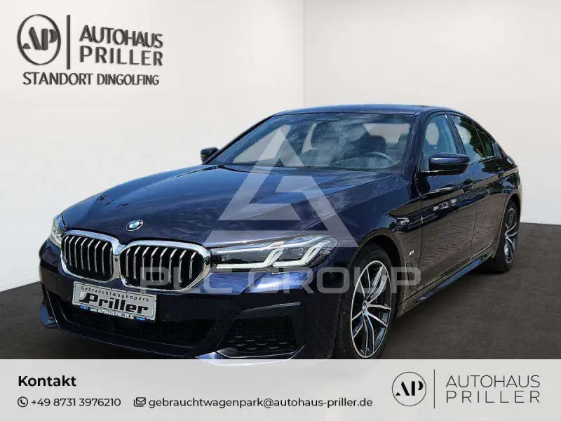 2021 BMW 540