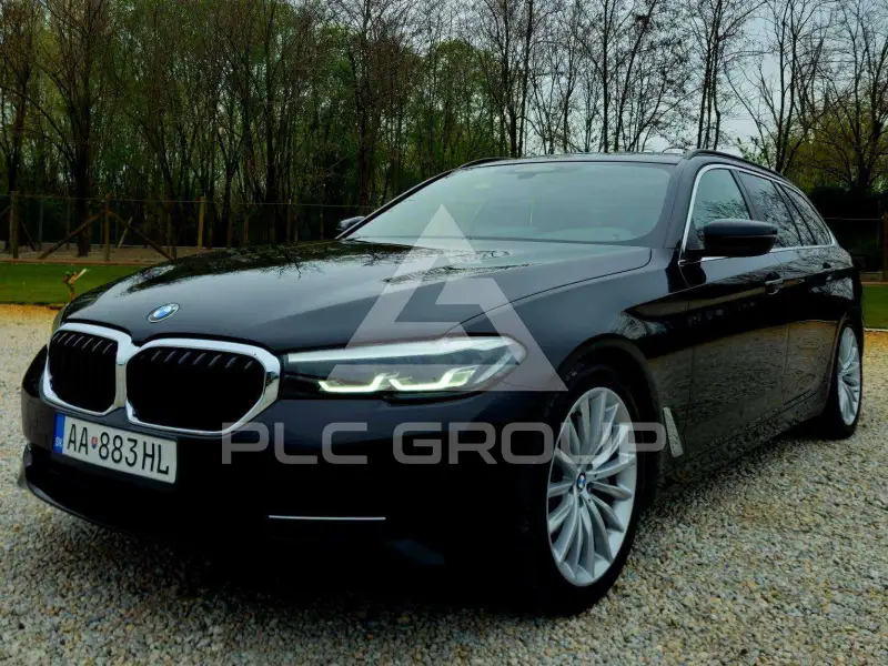 2021 BMW 540